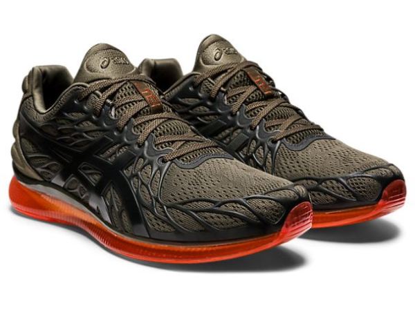 ASICS SHOES | GEL-QUANTUM INFINITY 2 - Mantle Green/Graphite Grey