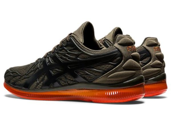 ASICS SHOES | GEL-QUANTUM INFINITY 2 - Mantle Green/Graphite Grey
