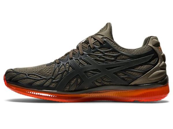 ASICS SHOES | GEL-QUANTUM INFINITY 2 - Mantle Green/Graphite Grey