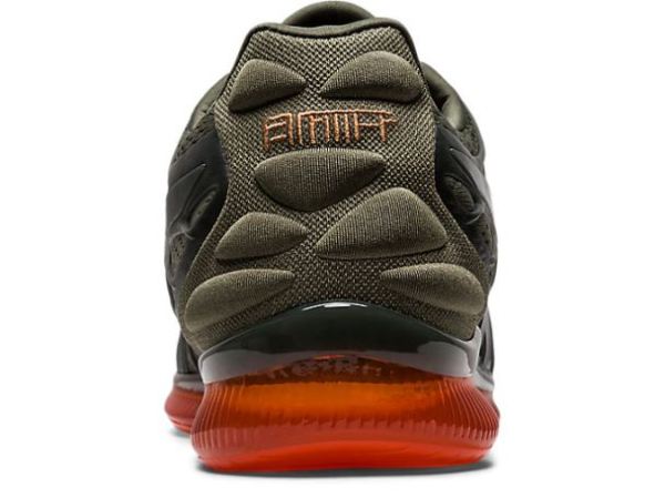 ASICS SHOES | GEL-QUANTUM INFINITY 2 - Mantle Green/Graphite Grey