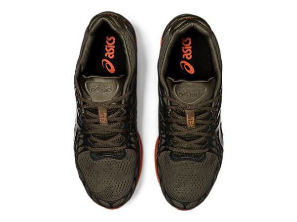 ASICS SHOES | GEL-QUANTUM INFINITY 2 - Mantle Green/Graphite Grey
