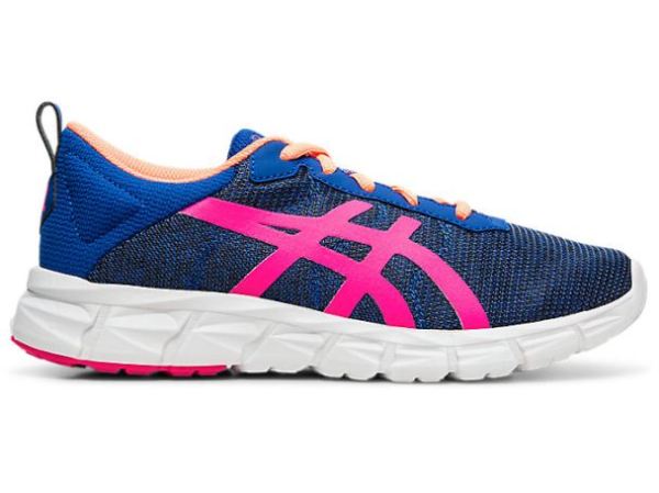 ASICS SHOES | GEL-QUANTUM LYTE - ASICS SHOES | Blue/Pink Glow