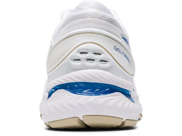 ASICS SHOES | GEL-Nimbus 22 Retro Tokyo - White/Electric Blue