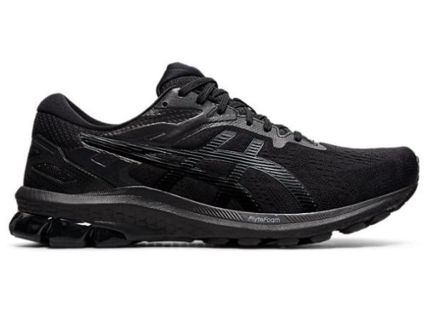 ASICS SHOES | GT-1000 (2E) - Black/Black