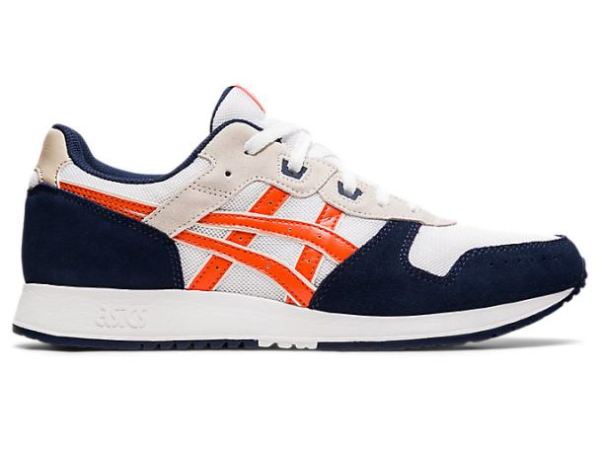 ASICS SHOES | LYTE CLASSIC - White/Marigold Orange