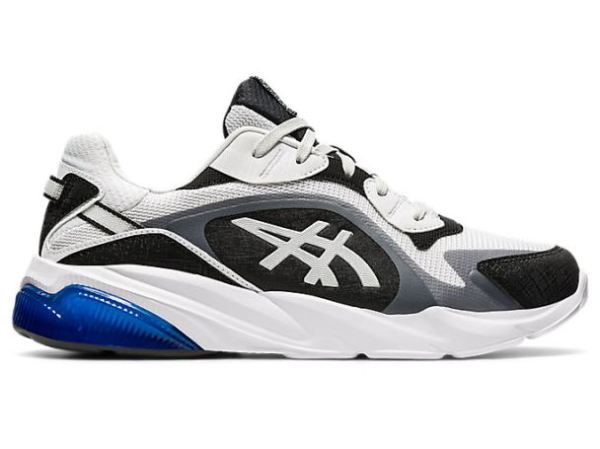 ASICS SHOES | GEL-MIQRUM - White/Black