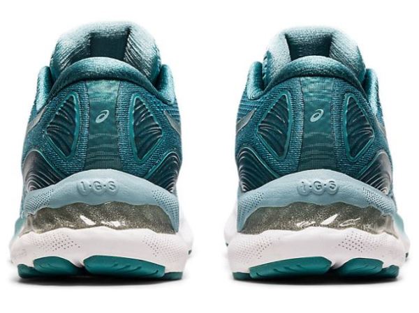 ASICS SHOES | GEL-NIMBUS 23 - Smoke Blue/Pure Silver