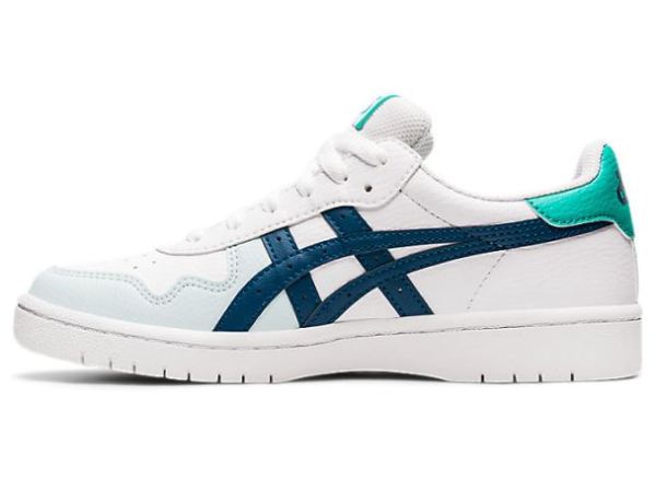 ASICS SHOES | JAPAN S GS - White/Mako Blue