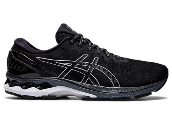 ASICS SHOES | GEL-KAYANO 27 - Black/Pure Silver