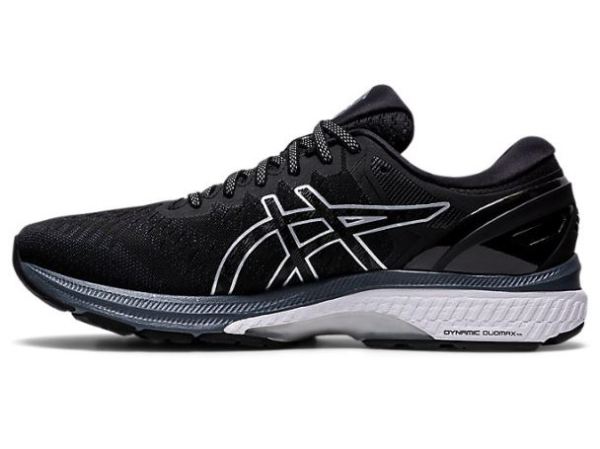 ASICS SHOES | GEL-KAYANO 27 - Black/Pure Silver