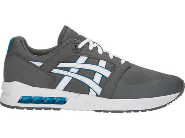 ASICS SHOES | GEL-SAGA SOU - Steel Grey/White