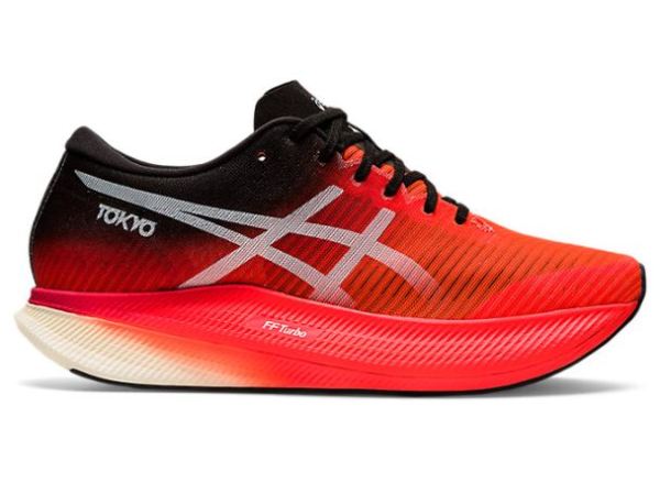 ASICS SHOES | METASPEED SKY - Sunrise Red/White