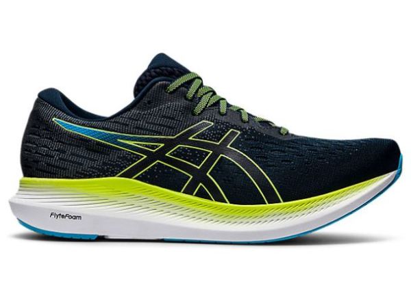 ASICS SHOES | EVORIDE 2 - French Blue/Hazard Green