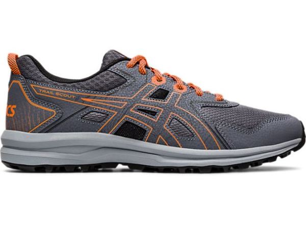 ASICS SHOES | Trail Scout - Metropolis/Shocking Orange