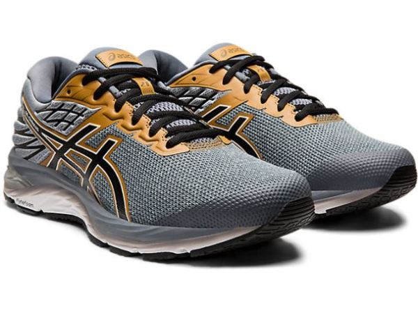 ASICS SHOES | GEL-CUMULUS 21 - Stone Grey/Performance Black