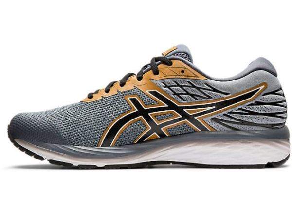 ASICS SHOES | GEL-CUMULUS 21 - Stone Grey/Performance Black