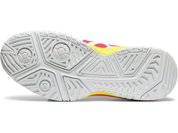 ASICS SHOES | GEL-RESOLUTION 7 - White/Laser Pink