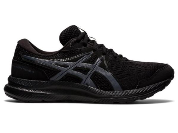 ASICS SHOES | GEL-CONTEND 7 (4E) - Black/Carrier Grey
