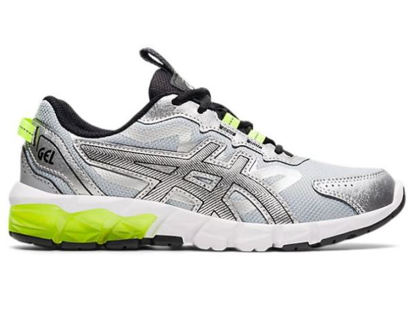 ASICS SHOES | GEL-QUANTUM 90 3 GS - Pure Silver/Black