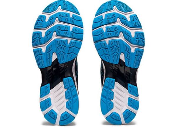 ASICS SHOES | GEL-KAYANO 27 (2E) - French Blue/Digital Aqua