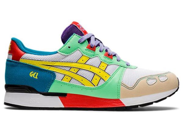 ASICS SHOES | GEL-LYTE I - White/Lemon Spark