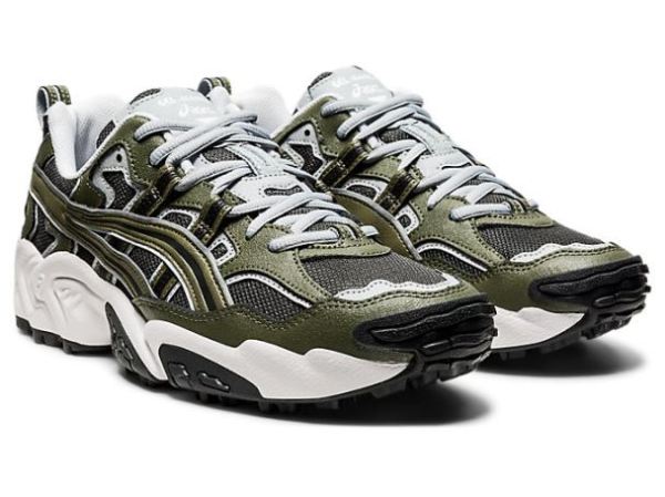 ASICS SHOES | GEL-NANDI OG - Graphite Grey/Mantle Green