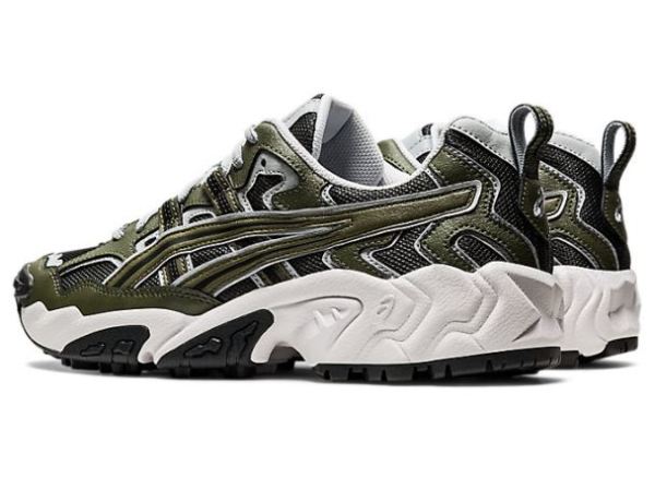 ASICS SHOES | GEL-NANDI OG - Graphite Grey/Mantle Green
