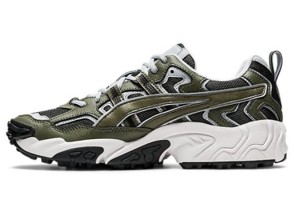 ASICS SHOES | GEL-NANDI OG - Graphite Grey/Mantle Green