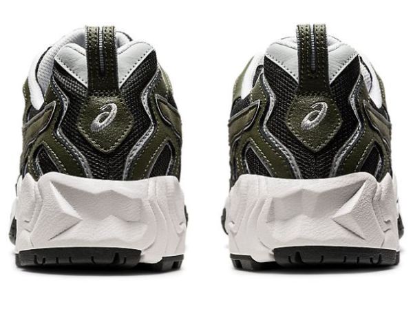 ASICS SHOES | GEL-NANDI OG - Graphite Grey/Mantle Green