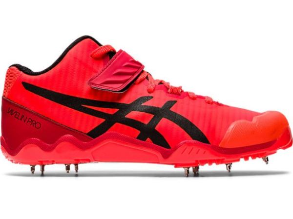 ASICS SHOES | JAVELIN PRO 2 - Sunrise Red/Black