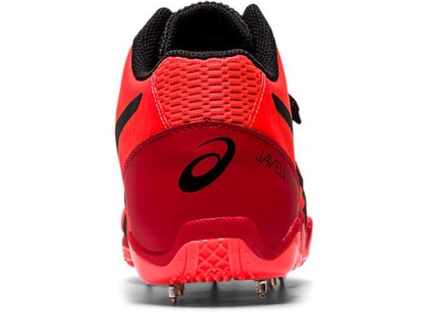 ASICS SHOES | JAVELIN PRO 2 - Sunrise Red/Black