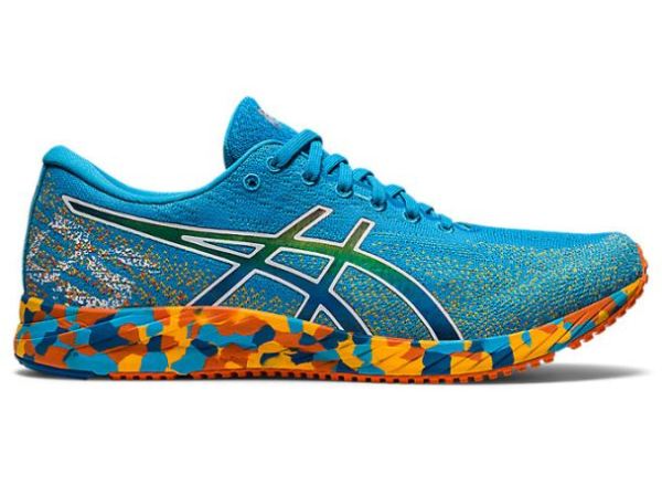 ASICS SHOES | GEL-DS TRAINER 26 - Digital Aqua/Marigold Orange