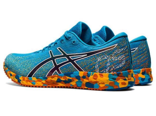 ASICS SHOES | GEL-DS TRAINER 26 - Digital Aqua/Marigold Orange