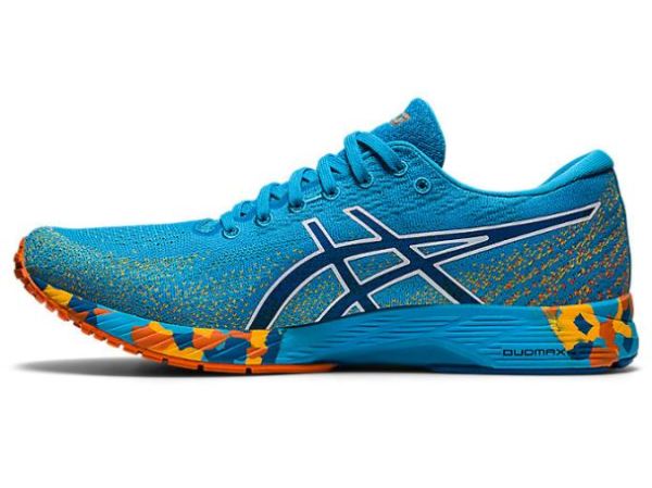 ASICS SHOES | GEL-DS TRAINER 26 - Digital Aqua/Marigold Orange