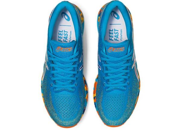 ASICS SHOES | GEL-DS TRAINER 26 - Digital Aqua/Marigold Orange