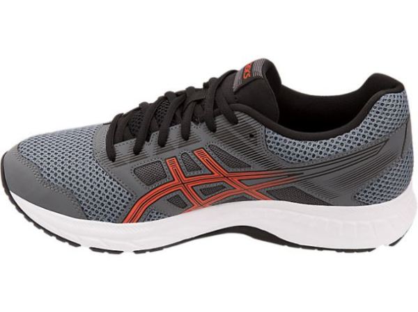 ASICS SHOES | GEL-Contend 5 - Steel Grey/Red Snapper
