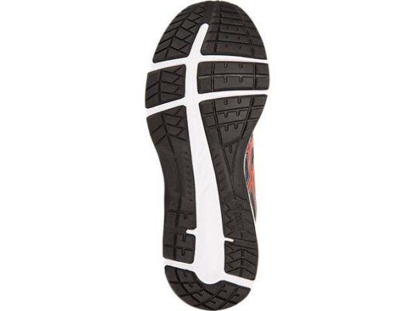 ASICS SHOES | GEL-Contend 5 - Steel Grey/Red Snapper