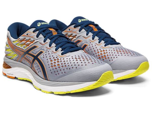 ASICS SHOES | GEL-CUMULUS 21 SP - Sheet Rock/ Maco Blue
