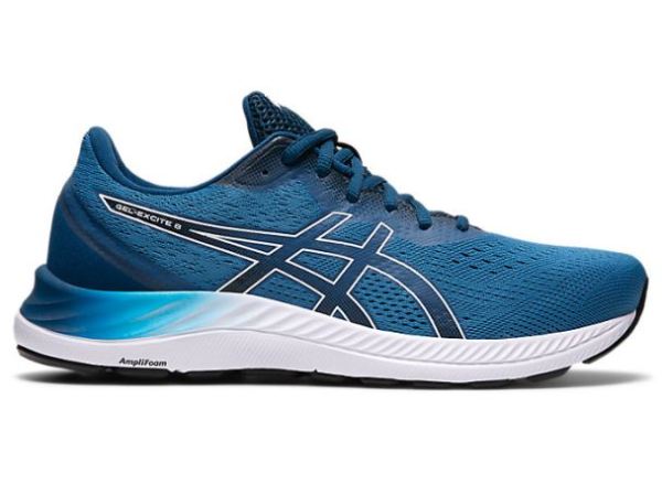 ASICS SHOES | GEL-EXCITE 8 - Reborn Blue/White