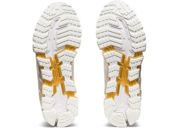 ASICS SHOES | GEL-QUANTUM 360 6 - White/Pure Gold