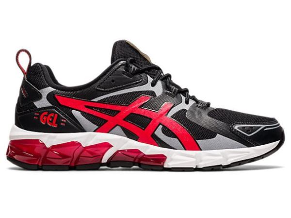 ASICS SHOES | GEL-QUANTUM 180 - Black/Classic Red