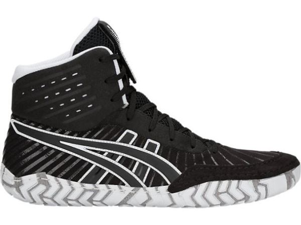 ASICS SHOES | Aggressor 4 - Black/Black