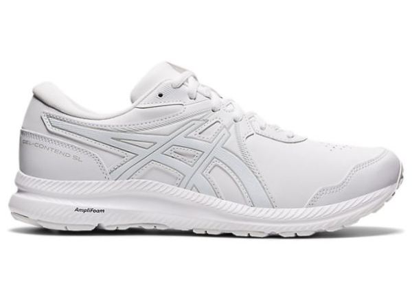 ASICS SHOES | GEL-CONTEND WALKER - White/White