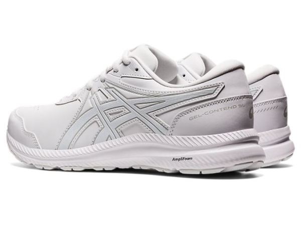 ASICS SHOES | GEL-CONTEND WALKER - White/White