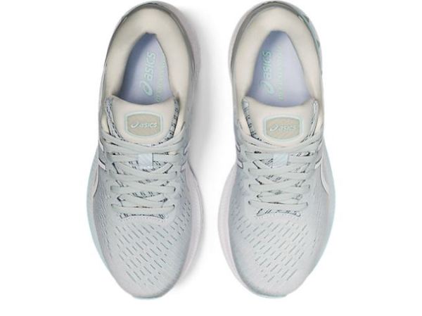 ASICS SHOES | GEL-KAYANO 27 - Glacier Grey/White