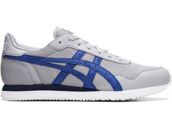 ASICS SHOES | TIGER RUNNER - Piedmont Grey/ASICS SHOES | Blue