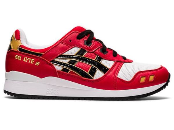 ASICS SHOES | GEL-LYTE III OG - Classic Red/Black