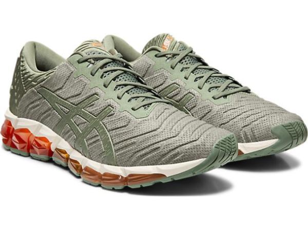 ASICS SHOES | GEL-QUANTUM 360 5 - Lichen Green/Lichen Green