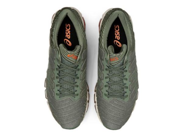 ASICS SHOES | GEL-QUANTUM 360 5 - Lichen Green/Lichen Green