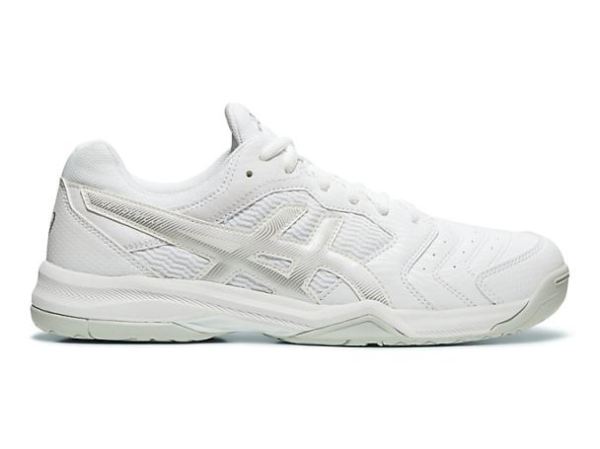 ASICS SHOES | GEL-DEDICATE 6 - White/Silver